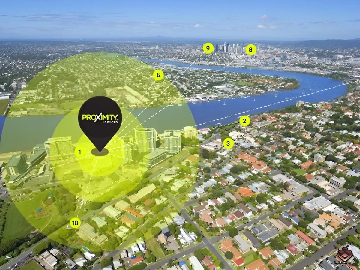 Simply Stunning Riverside 1Br Apt At Hamilton Brisbane Apartment