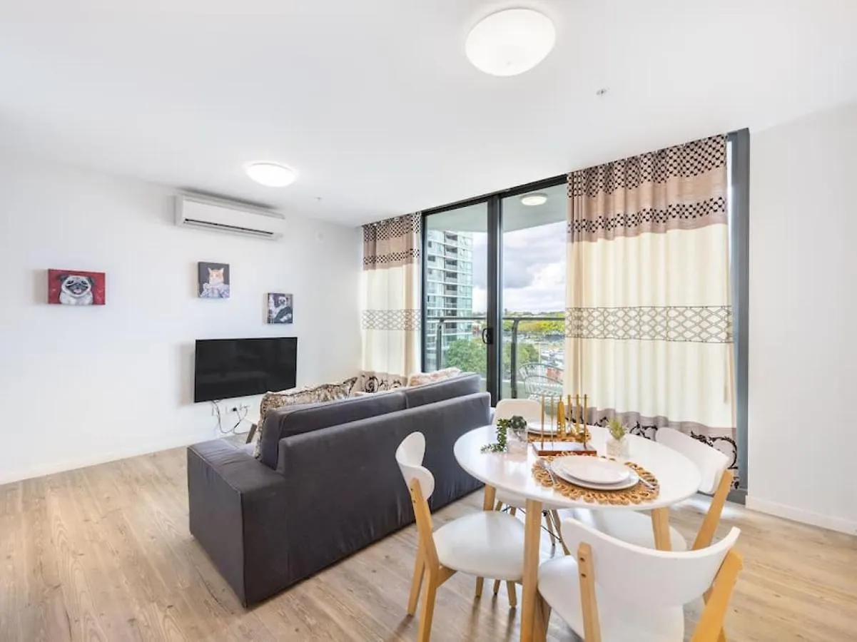 דירה בריסביין Simply Stunning Riverside 1Br Apt At Hamilton אוסטרליה